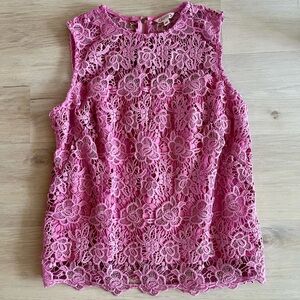 FREE w/ Bundle 🎁 Pick Your Gift | Add-On Only | Nanette Lepore Crochet Top Sz L